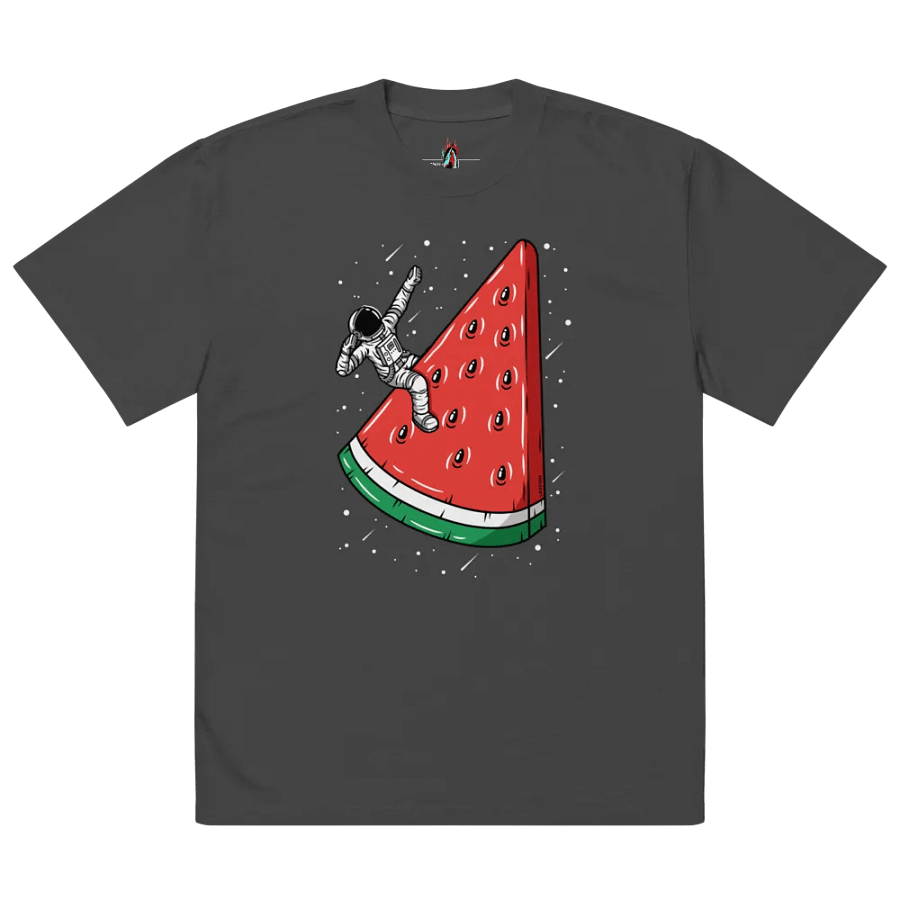 Watermelon Astronaut - Oversized Tee product image (4)