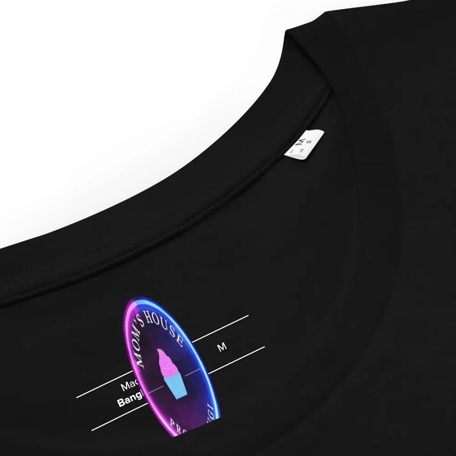 Embroidered T-shirt product image (6)