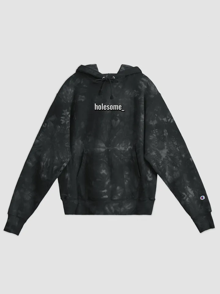 holesome logo tie dye hoodie product image (1)