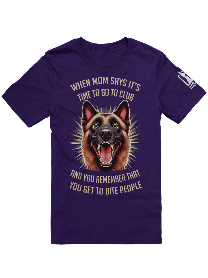 Bite Club (mom) - PREMIUM ADULT UNISEX T-SHIRT ***NEW LARGER PRINT product image (1)