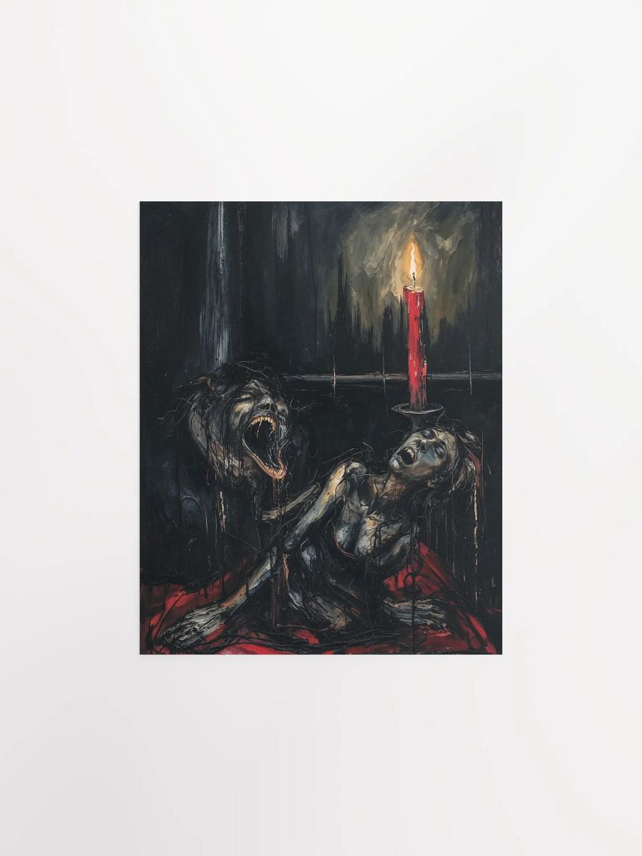 Screaming Souls Matte Poster product image (4)