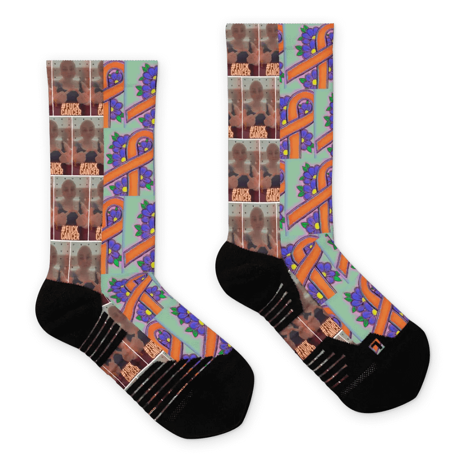 #fuckcancer Socks product image (3)