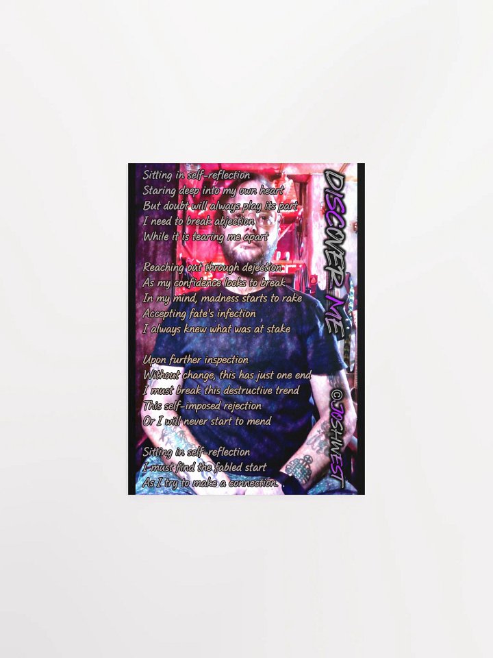 Discover Me poster product image (1)