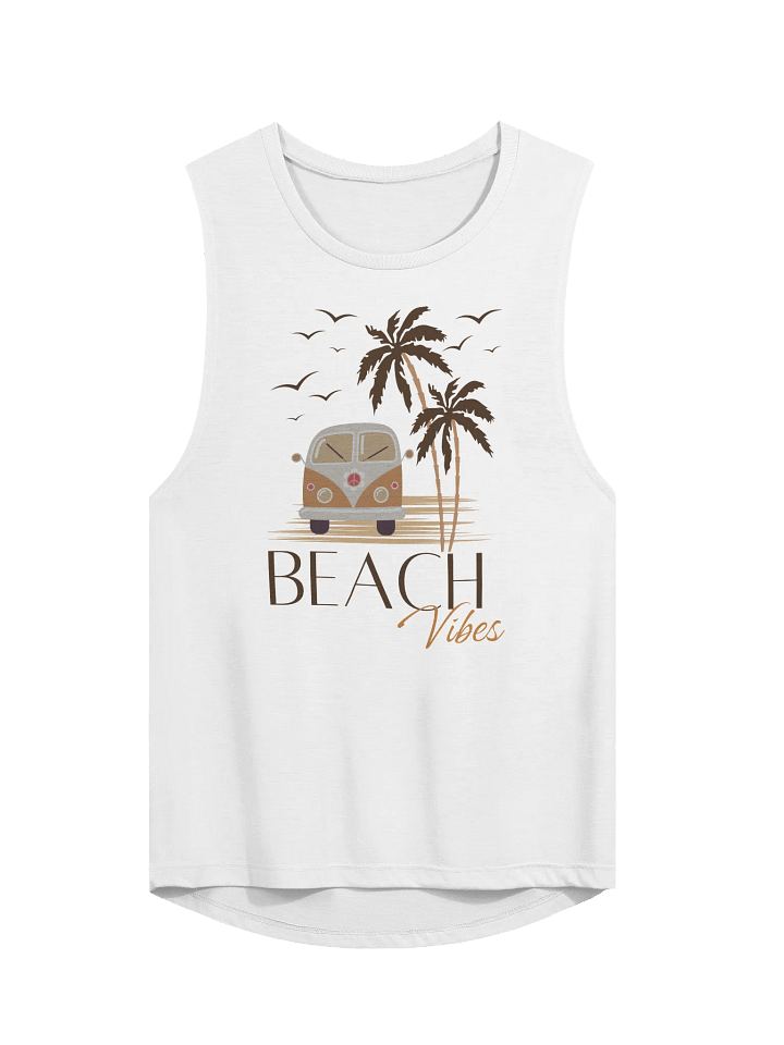 Vintage Beach Vibes Muscle Tank product image (1)