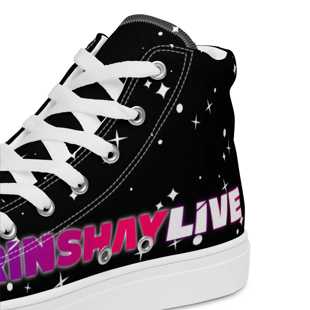 ESL Women's High Top Canvas Shoes product image (10)