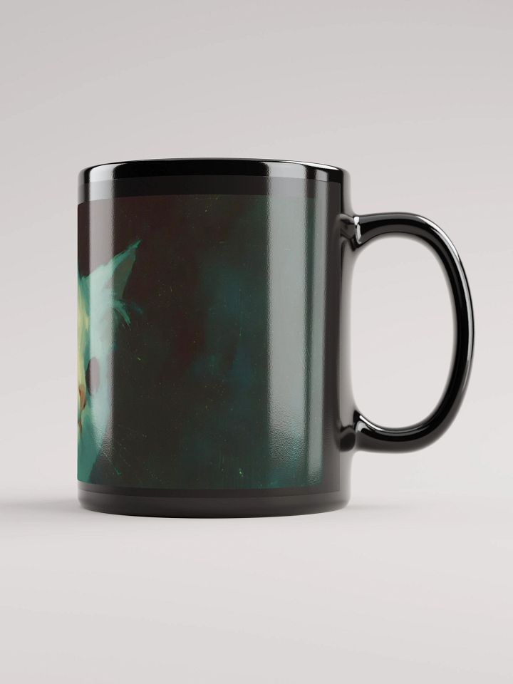 Shadow Cat Glossy Mug product image (2)