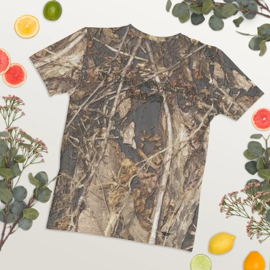 Women's Crew Neck T-Shirt - Dead Split - It Happennnns Camo product image (12)
