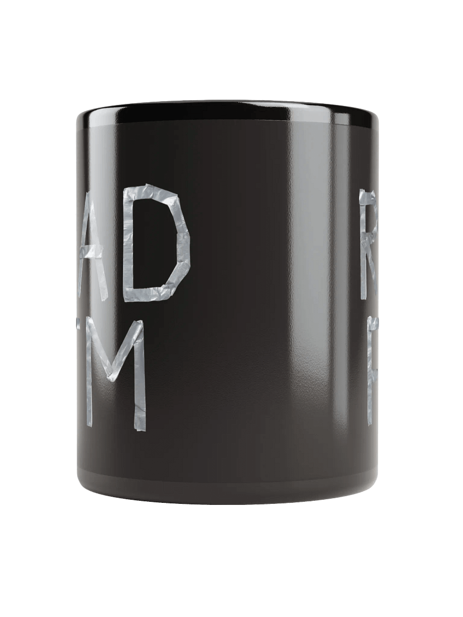 RAD FM Duct Tape // Glossy Mug product image (5)