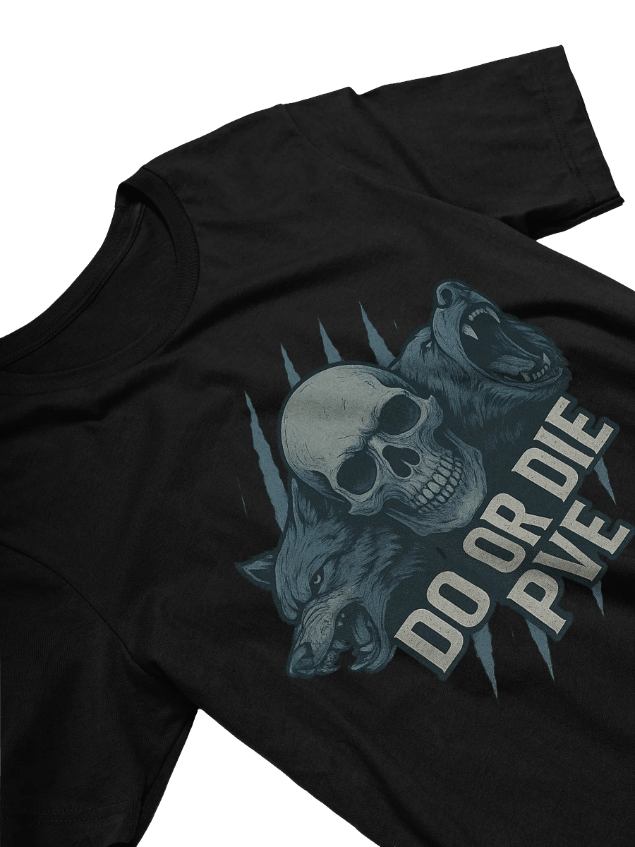 Skull & Wildlife Attack T-Shirt product image (23)