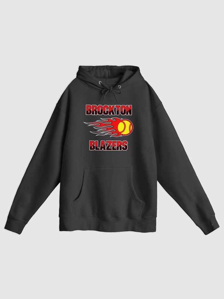Brockton Blazers Logo Pullover Hoodie - Black product image (1)