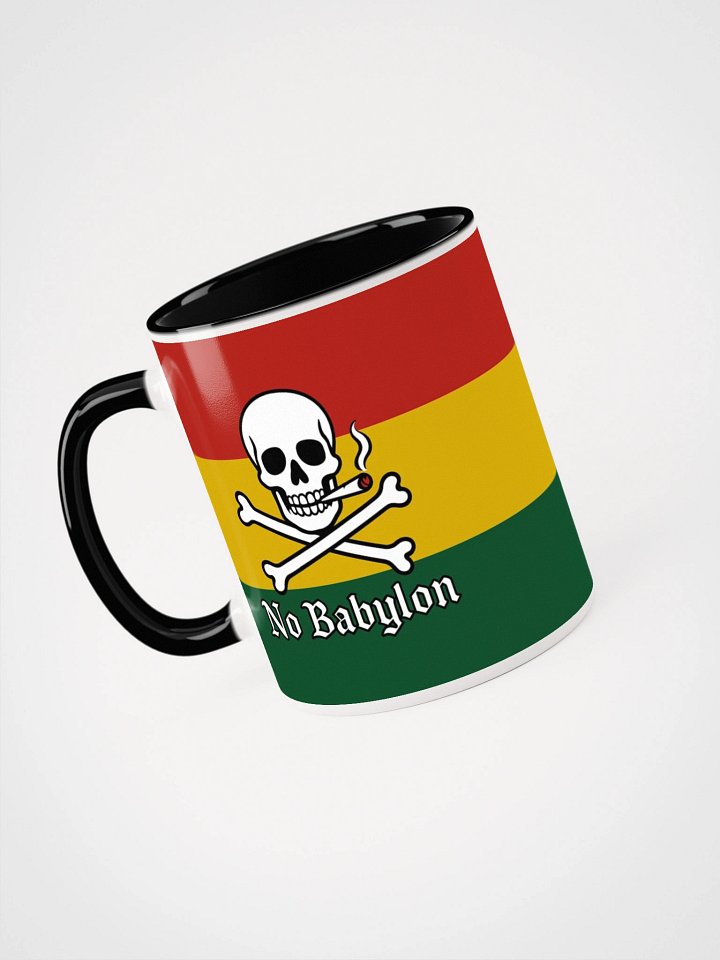 Rasta Mug – No Babylon Edition product image (2)
