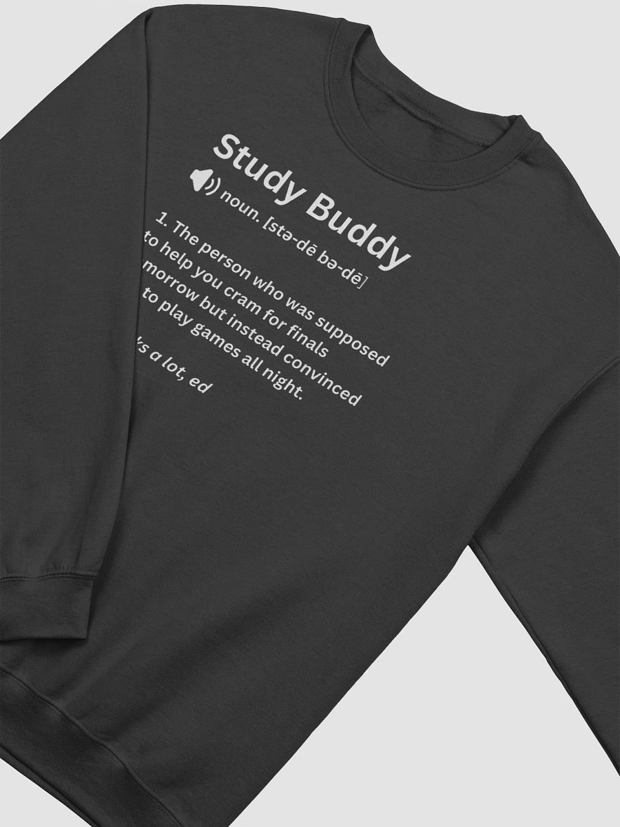 Study Buddy Crewneck product image (3)