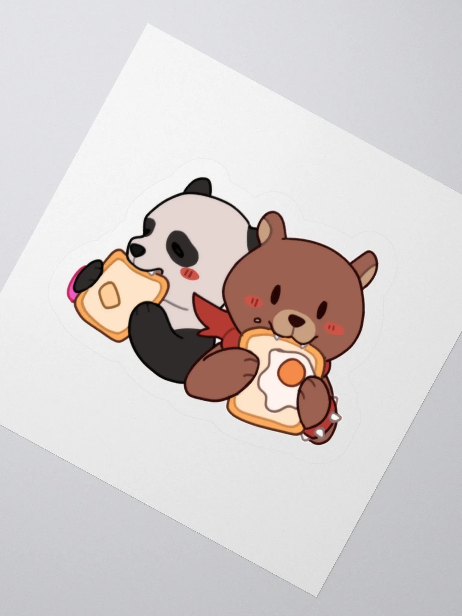 Sticker - Bears & Breakfast by Dysphoriyl product image (2)