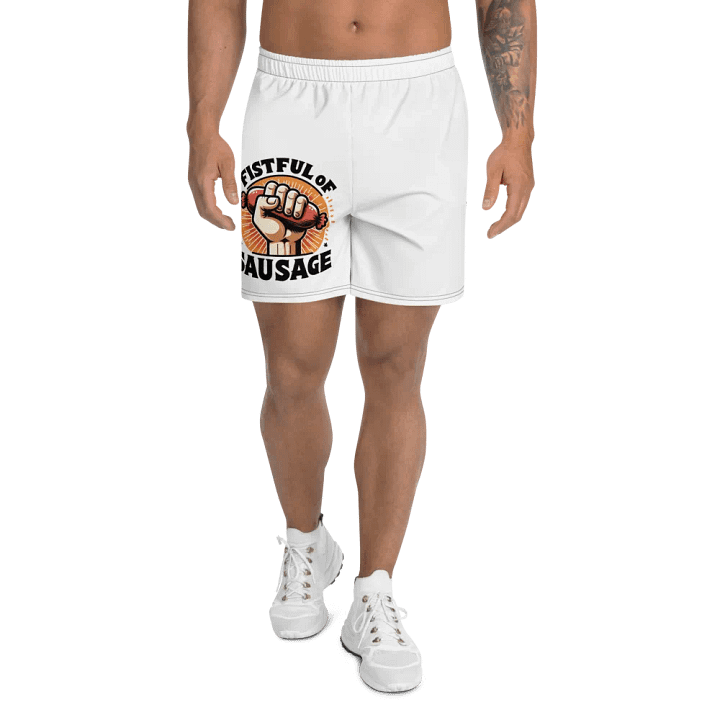 Fistfull of Sausage Athletic Shorts product image (1)