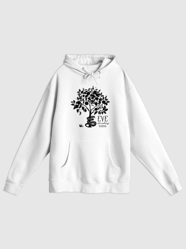 "Eve Did Nothing" Hoodie product image (1)