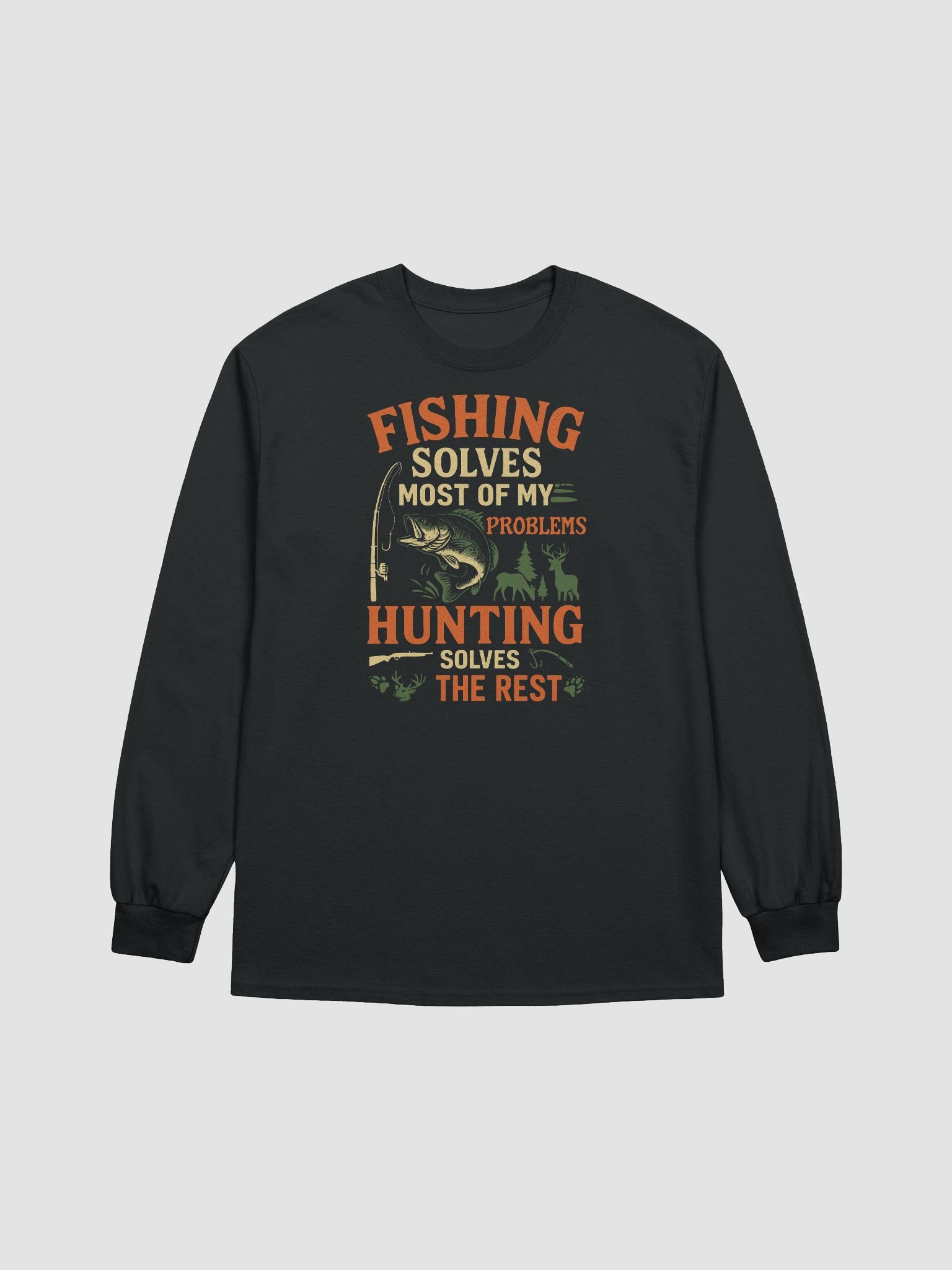 Long Sleeve Hunting & Fishing Shirt – Problems Solved Outdoors product image (3)