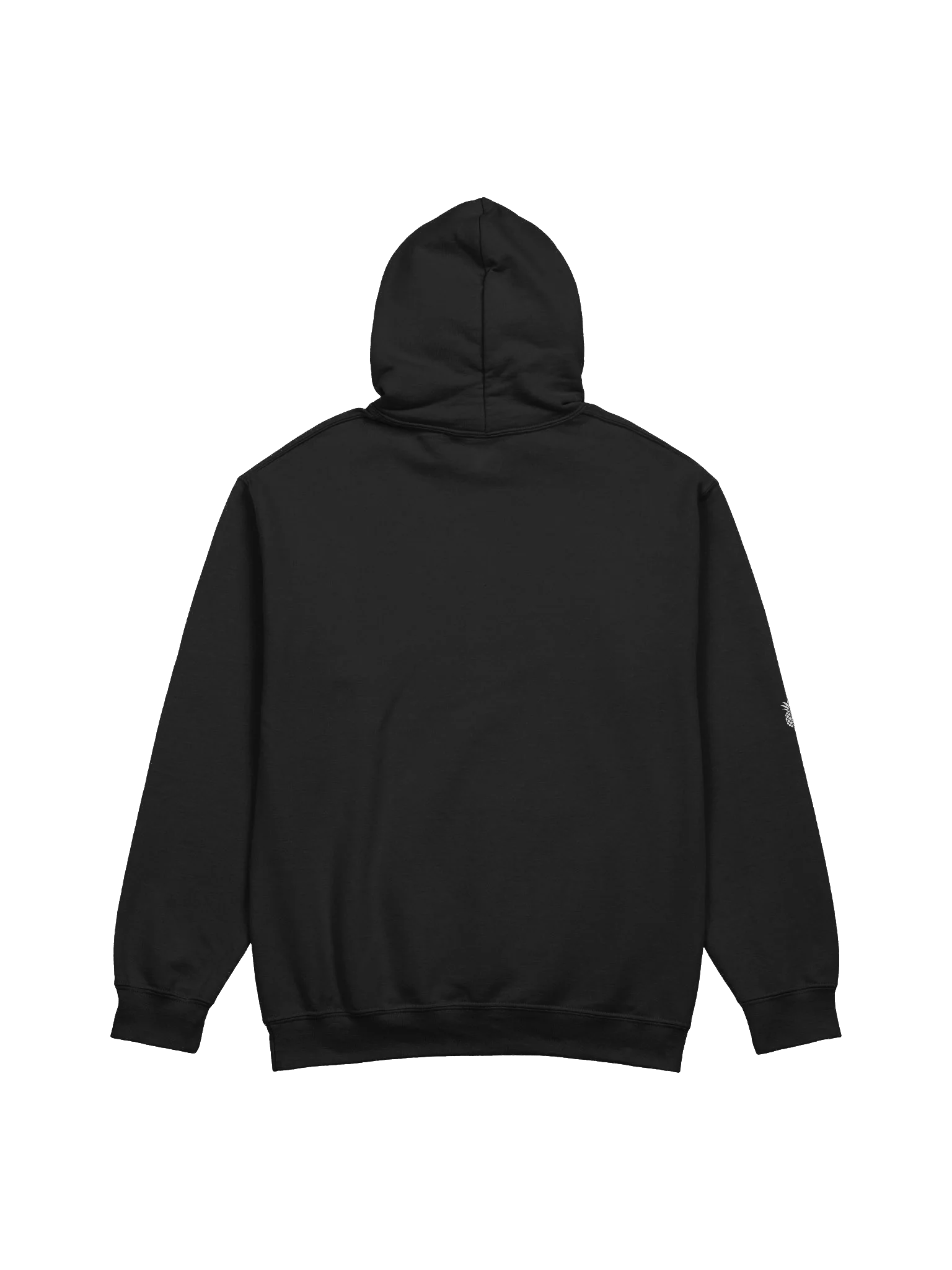 Lucky Pineapple® Lazy Day Midweight Minimalist Sleeve Pullover Hoodie (Black & Dark Colors) product image (2)