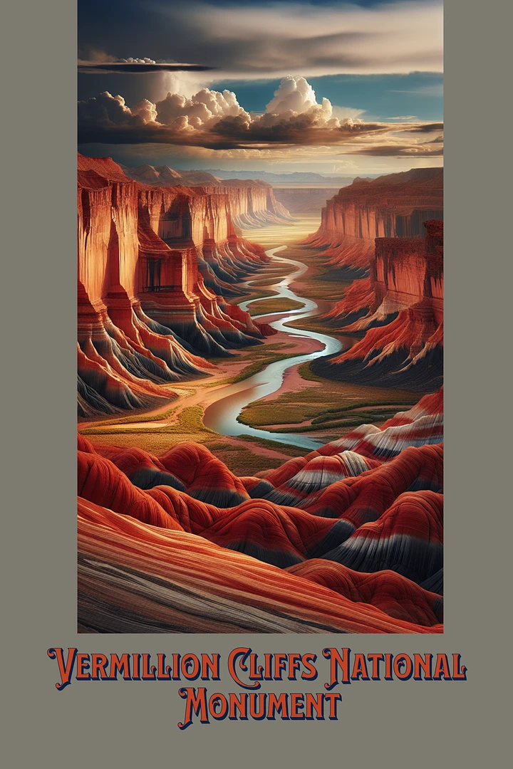Vermillion Cliffs, Arizona Majesty Poster product image (1)