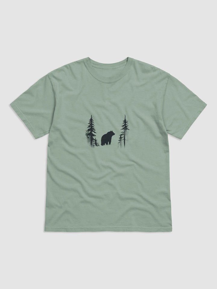 Wilderness Bear Silhouette T-Shirt product image (4)