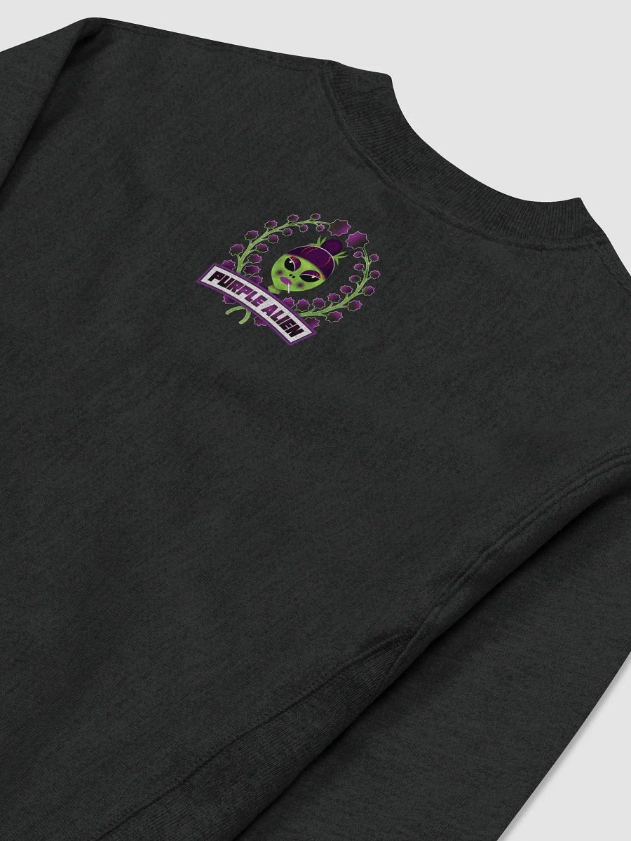 SMOK4Y PURPLE ALIEN HOODIE product image (4)