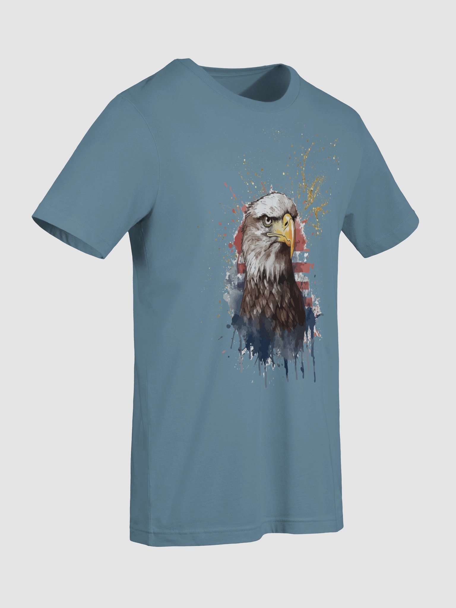 Spirit of Freedom – Bald Eagle T-Shirt product image (5)