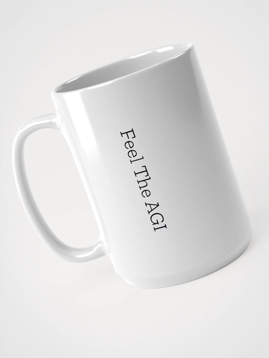 FEEL THE AGI Reflections Mug product image (3)