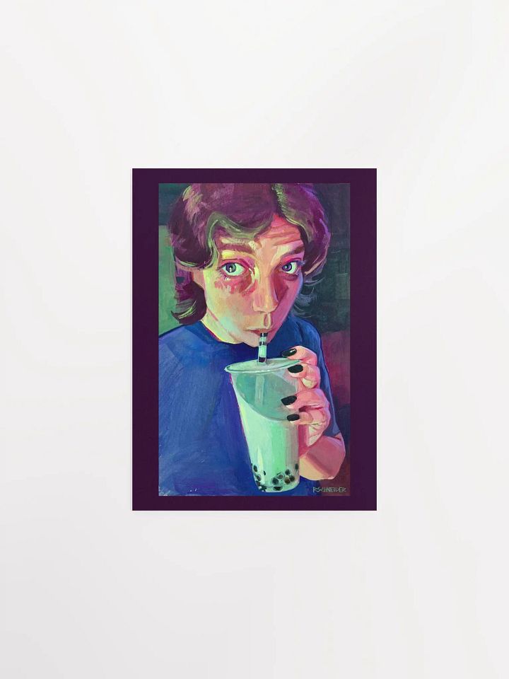 sippin' bobas print product image (1)