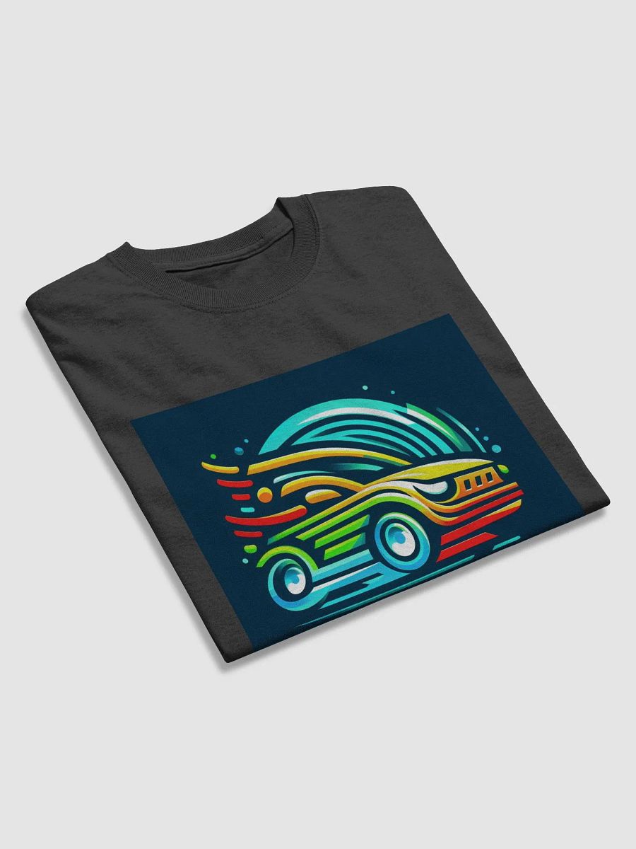 colorful rideshare logo shirt product image (3)