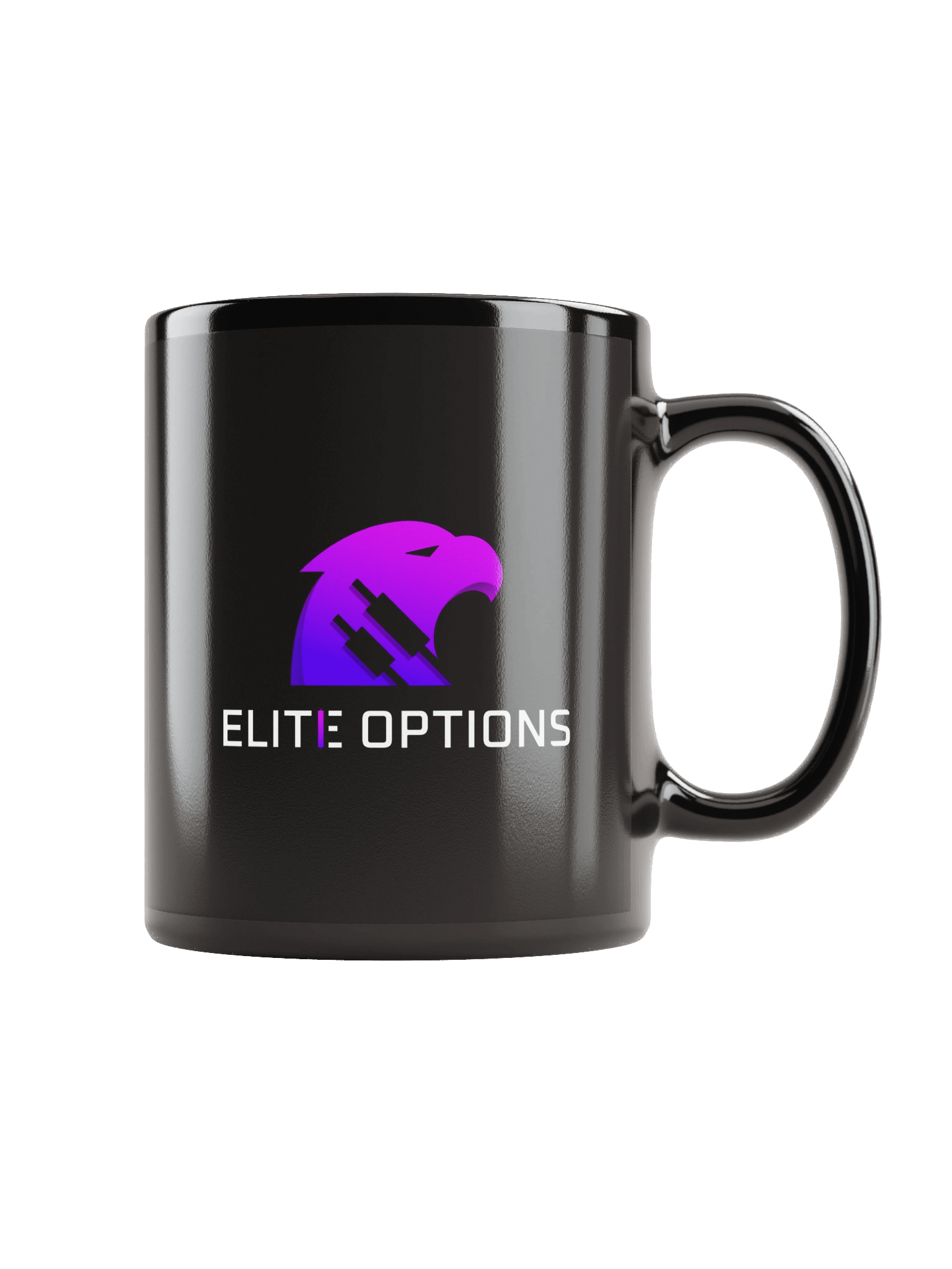 Elite Options Logo Mug product image (1)