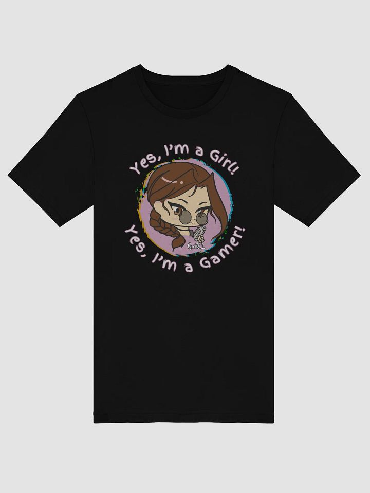 Gamer girl t-shirt - Girl Gamer by G.i.R.L. product image (2)