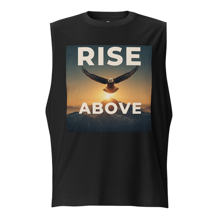 R&B Fitness Rise Above Muscle Tee product image (1)