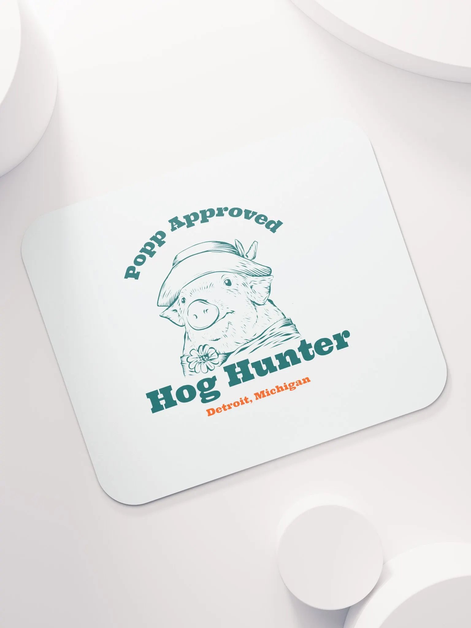 Hog Hunter Mouse Pad product image (7)