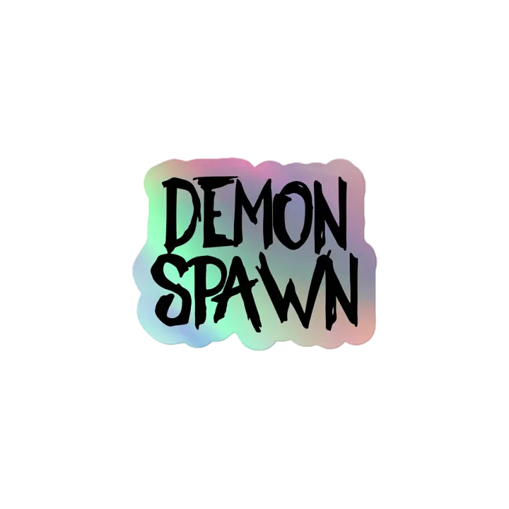 Demon Spawn: Cut Holographic Sticker product image (1)