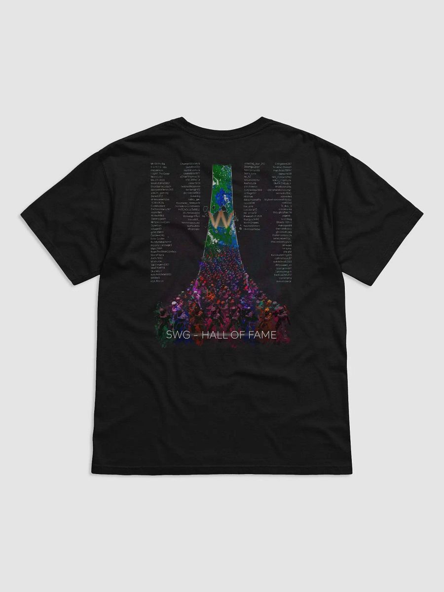 SpartanWarGames.com - Hall of Fame 2023 T-Shirt product image (2)