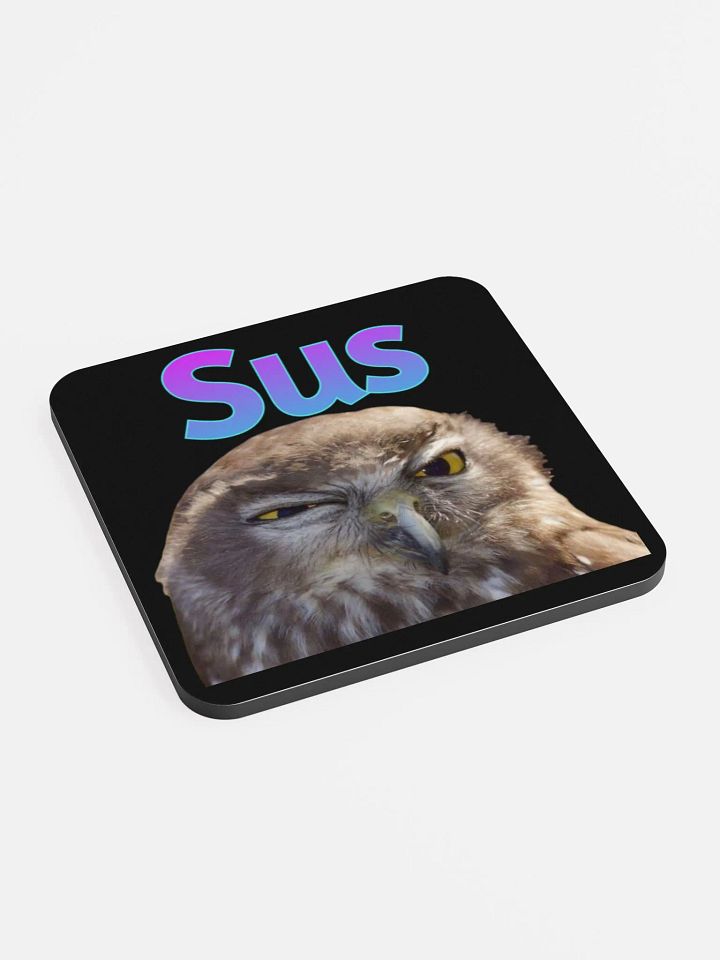 Sus Owl Coaster (Black) product image (2)