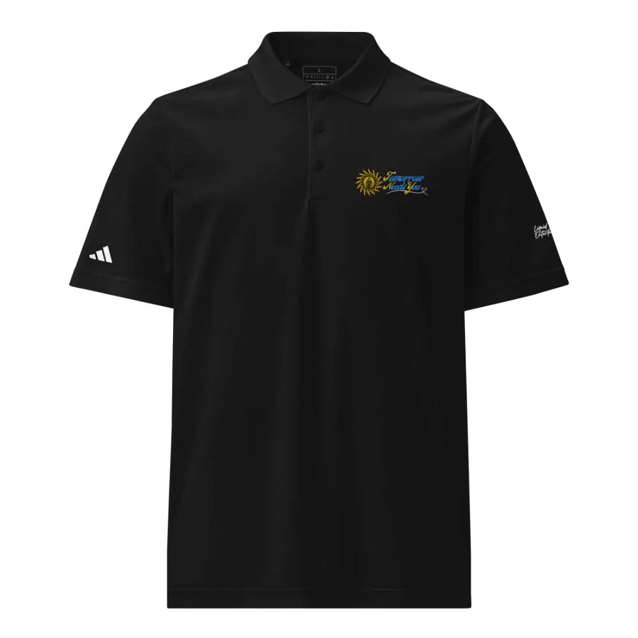 LME "Tomorrow Needs You" embroidered Polo product image (1)