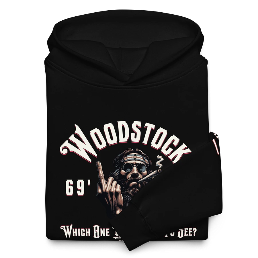 Woodstock 69' Or 99'.? Oversized Hoodie product image (16)