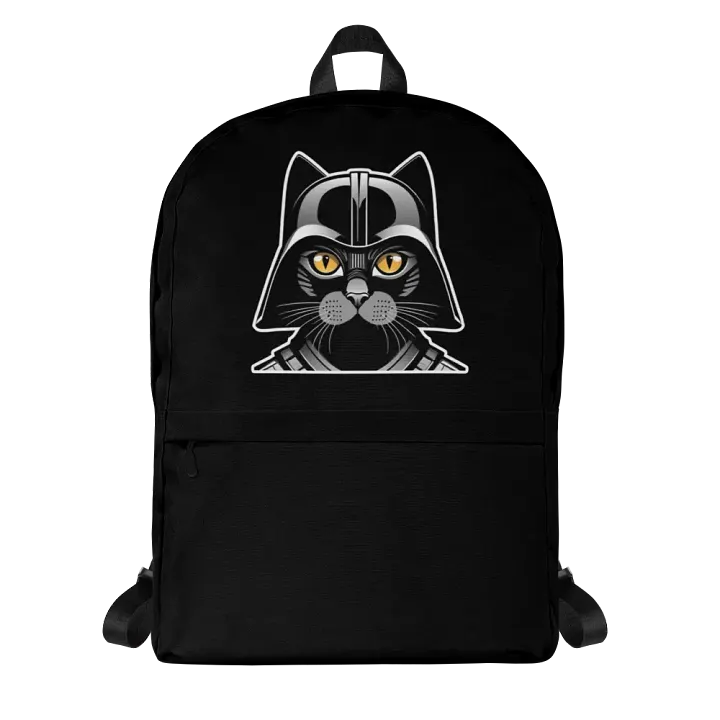 Cat Vader Laptop Backpack product image (1)