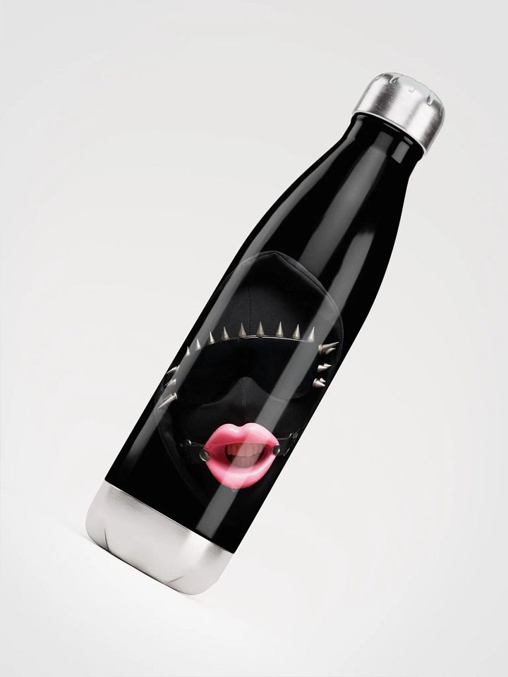 Bedtime Man Stainless Steel Water Bottle product image (2)