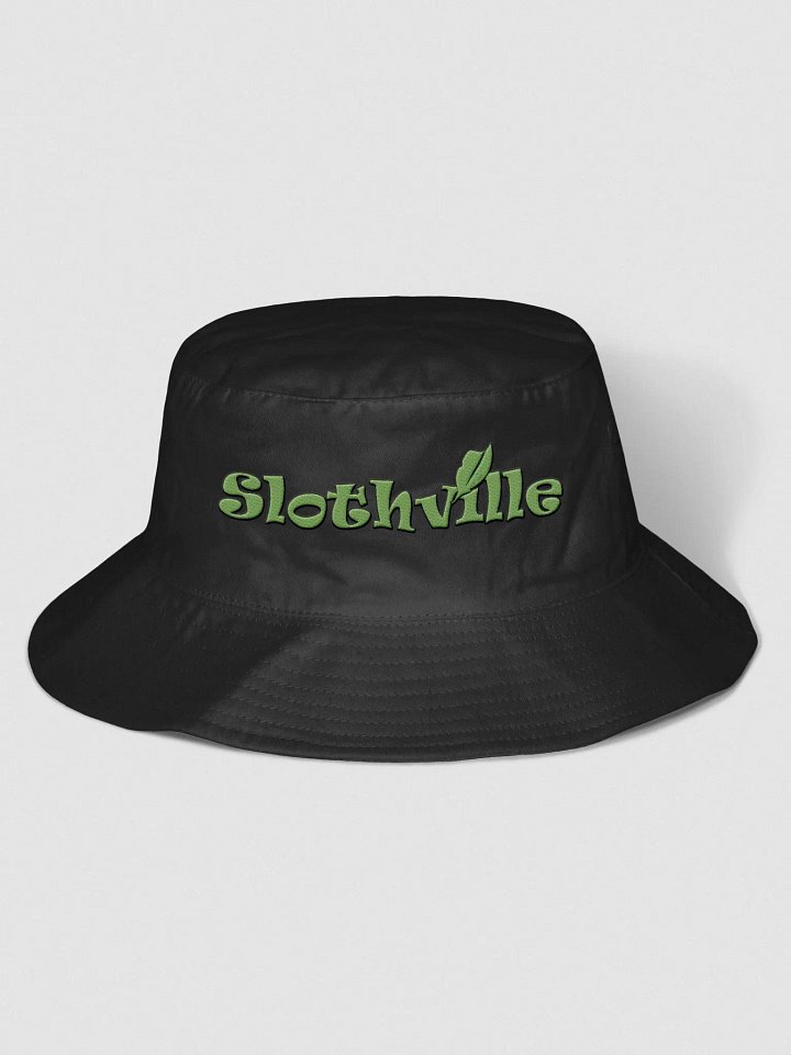 Leafy 'Slothville' Flexfit Bucket Hat product image (3)