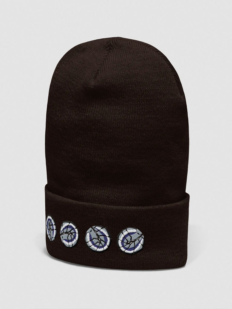 Balled Isopod Rollin Embrodiered Beanie product image (8)