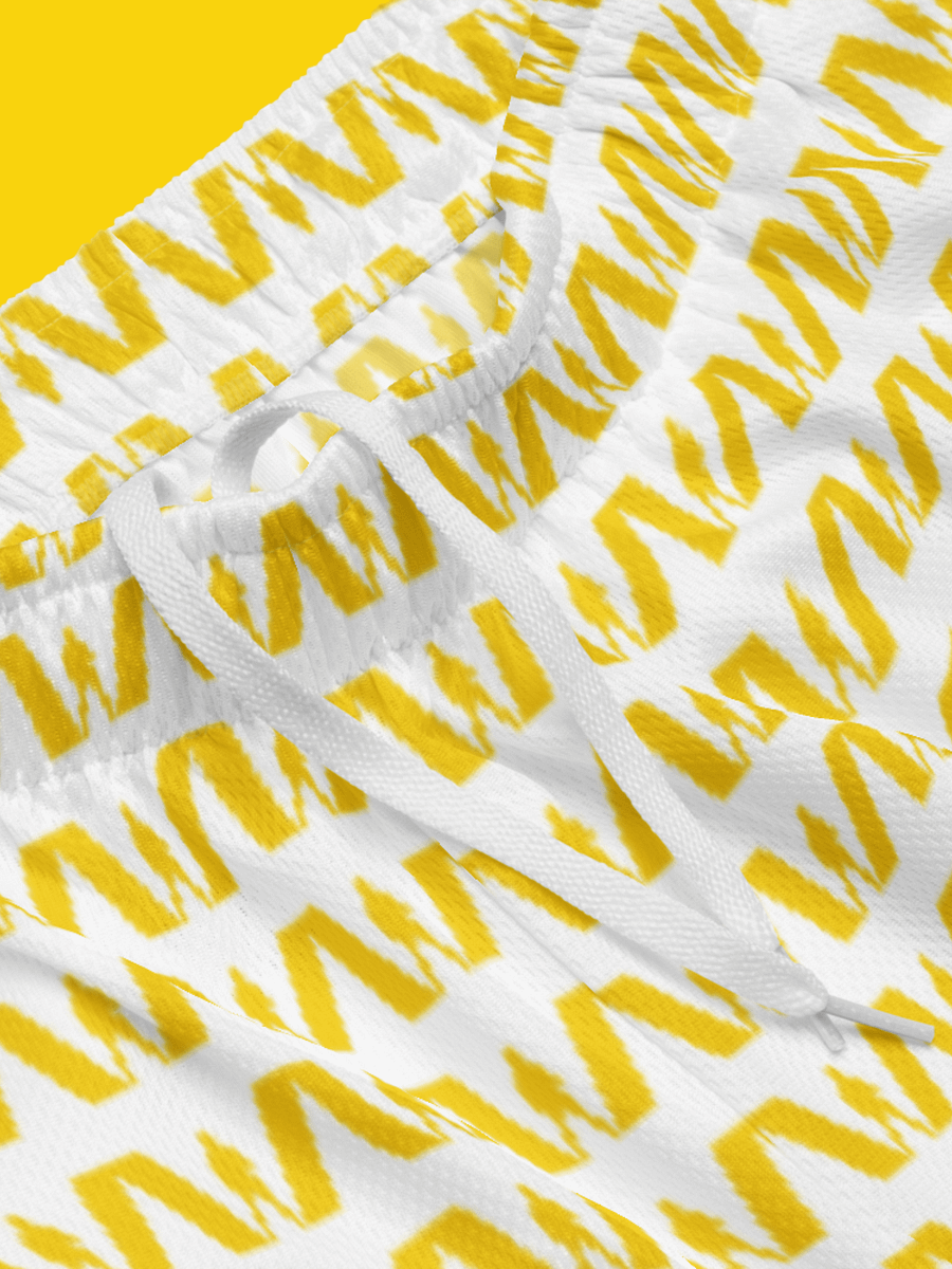 All-Over Print Recycled Unisex Mesh Shorts | WIL Style product image (3)