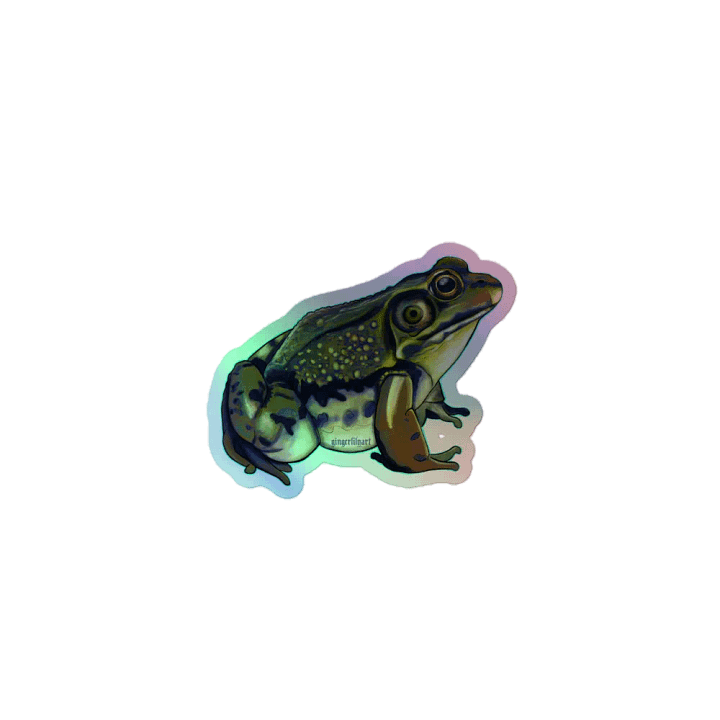 bullfrog sticker product image (1)