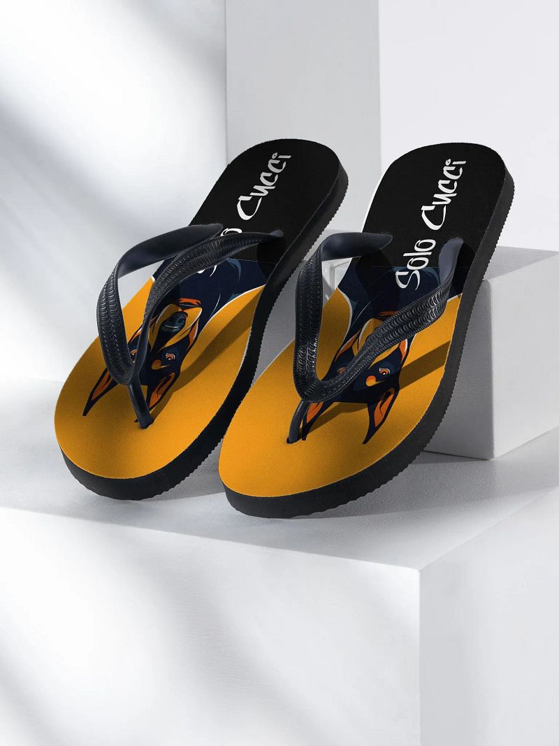 Dog Bliss Sublimation Flip-Flops