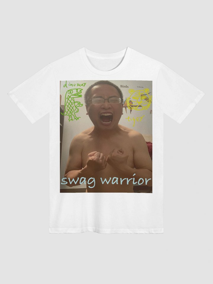 AS Colour Unisex Premium T-Shirt: swag warrior 2.0 product image (2)