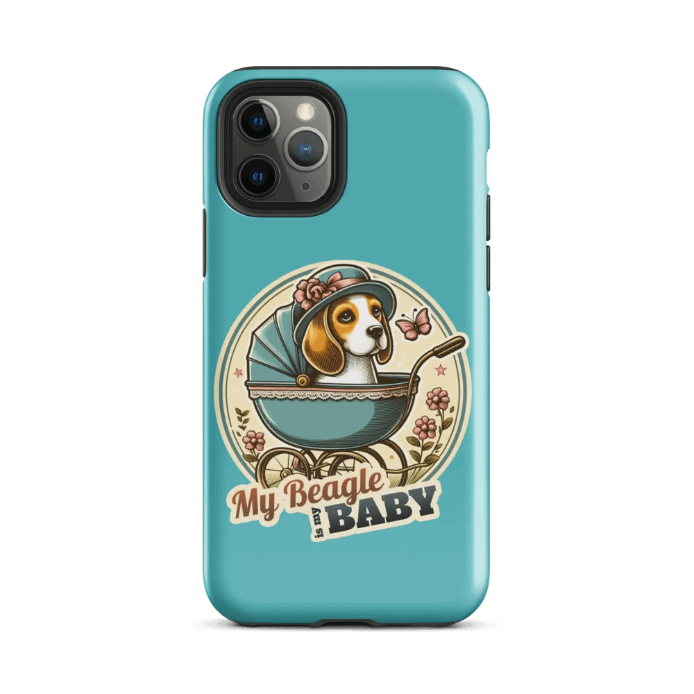 Beagle Baby - Tough Case for iPhone product image (53)