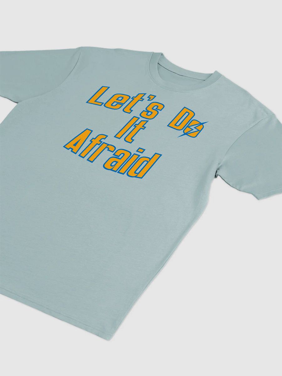 Let's Do It Afraid Unisex Heavyweight Tee product image (5)