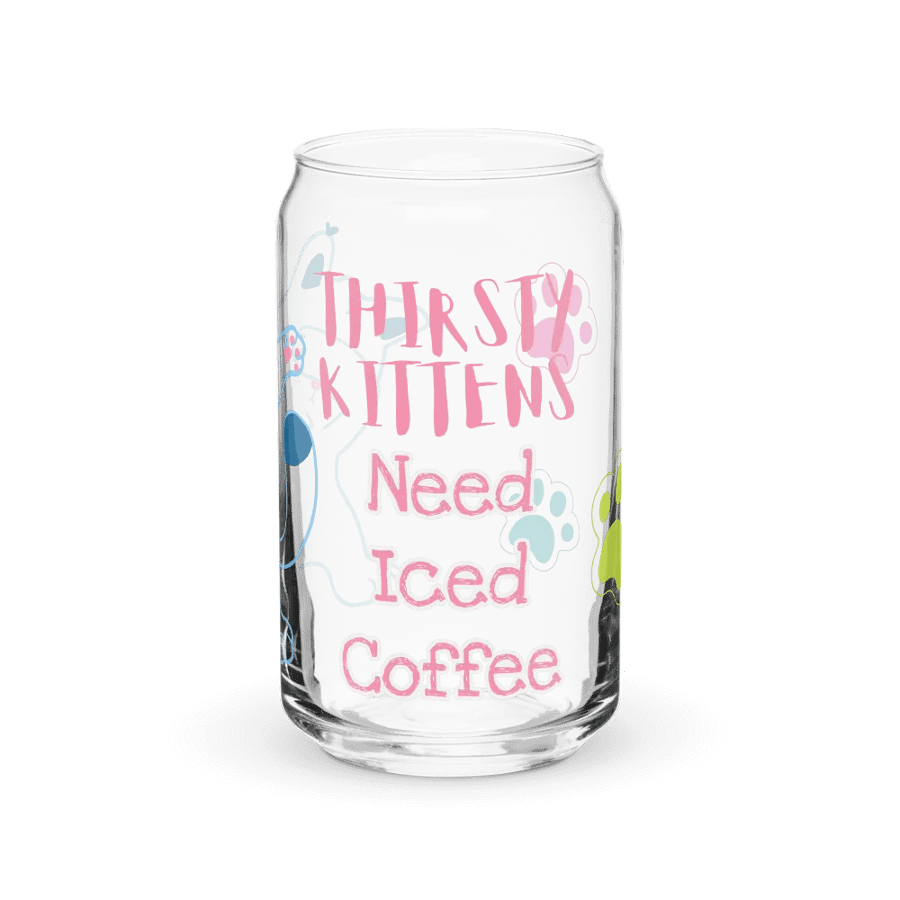Thirsty Kittens- Glasses product image (2)