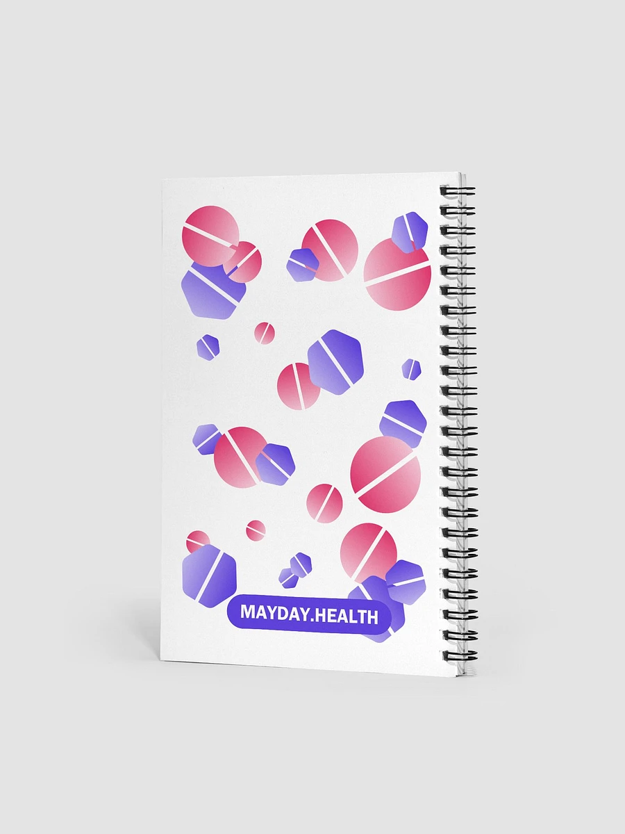 Pill Spiral Notebook product image (2)