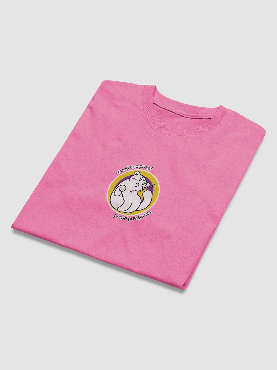 Round and Proud Manul Intersex Version - Gildan Unisex T-Shirt product image (45)